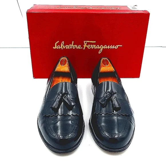 Salvatore Ferragamo | Shoes | Crafted Of Leather These 